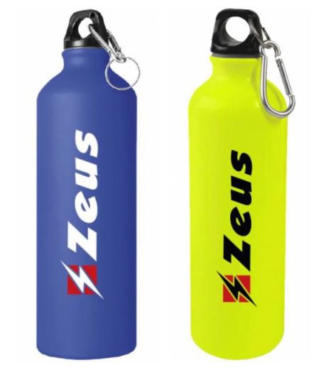 Zeus Aluminium Trinkflasche mit 0,75 L in 3 Farben je für 4,99€ (statt 10€)
