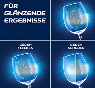 Finish Glanz  & Klarspüler 750ml für 1,44€ (statt 2,29€)   Prime Sparabo