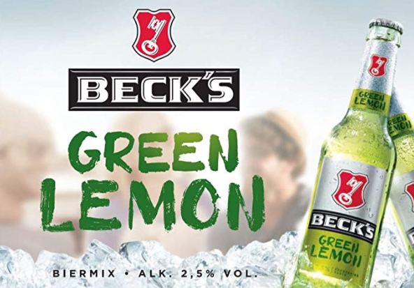 Kasten Becks Green Lemon Flaschenbier für 7,95€ zzgl. Pfand