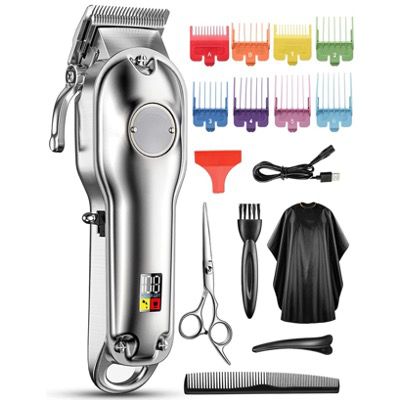 Chicclly Haarschneidemaschine schnurlos und wasserdicht 15teilig für 17,99€ (statt 40€)