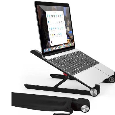 TATE GUARD Notebook Ständer mit verstellbarer Höhe in Schwarz für 10 bis 17,3 Zoll für 7,99€ (statt 16€)