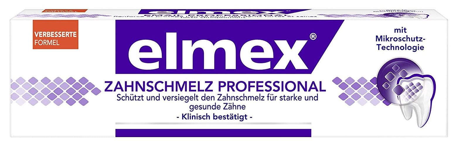 5x elmex Zahnschmelzschutz Professional Zahnpasta für 14,81€ (statt 18€)   Prime Sparabo