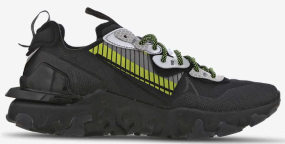 Nike React Vision X 3M Sneaker in Schwarz für 69,99€ (statt 100€)