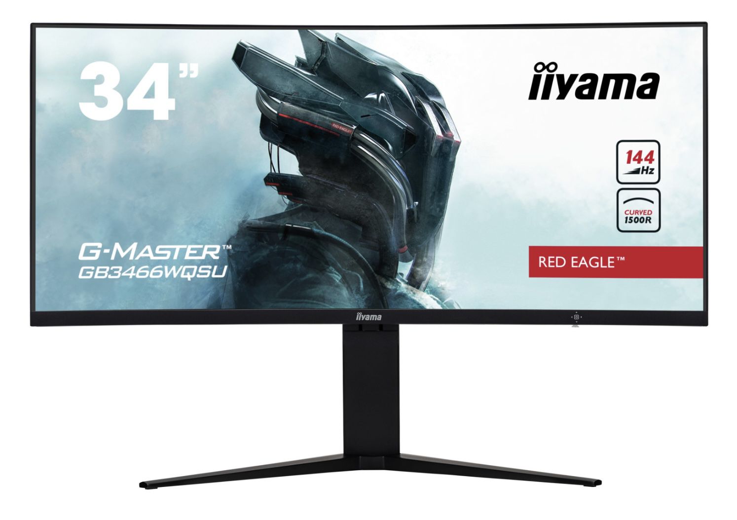 iiyama G Master GB3466WQSU 34 UWQHD Curved Gaming Monitor mit 144Hz für 429,90€ (statt 479€)