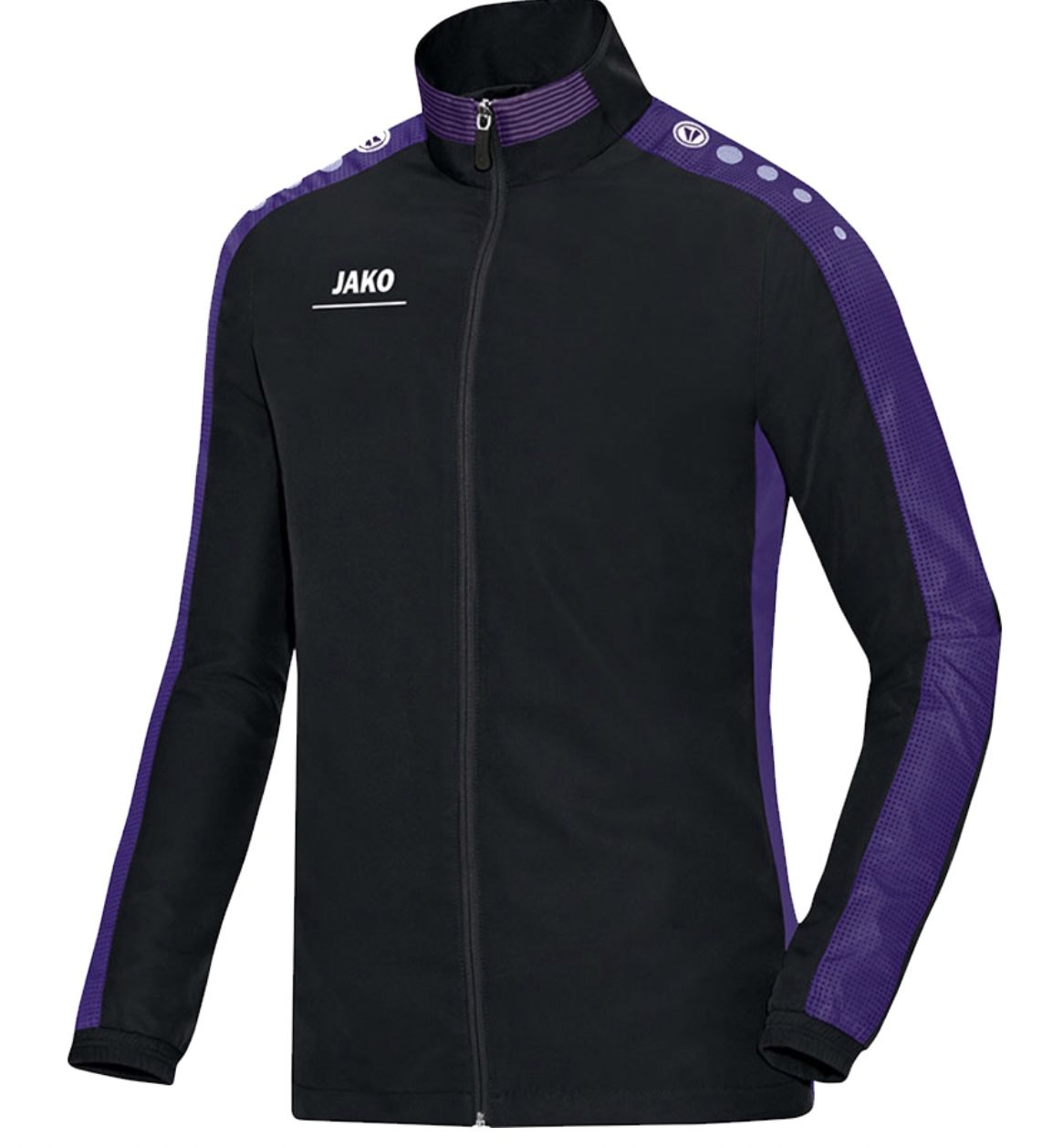 Jako Striker Präsentationsjacke in 3 Farben bis Größe 4XL für 16,94€ (statt 25€)