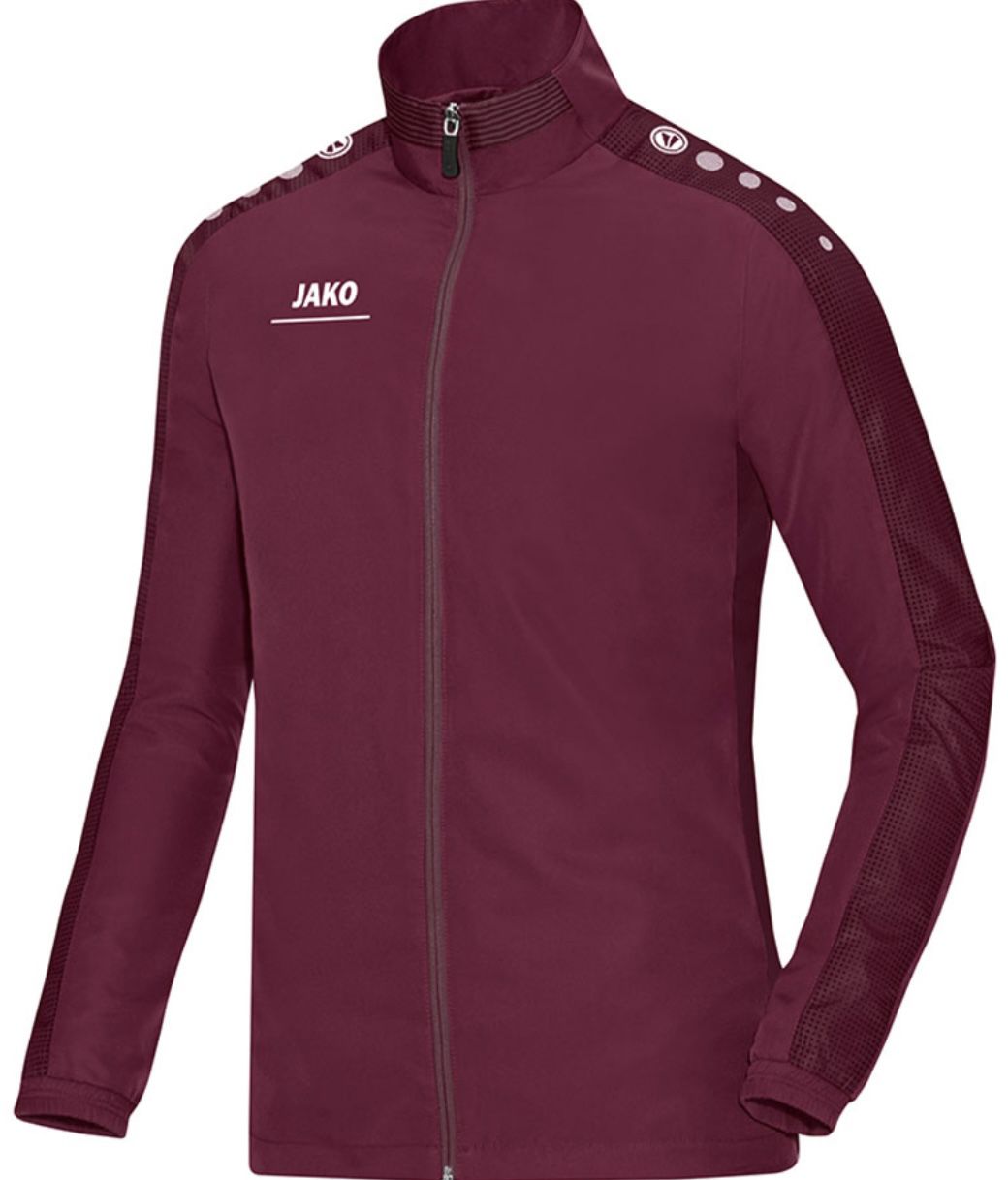 Jako Striker Präsentationsjacke in 3 Farben bis Größe 4XL für 16,94€ (statt 25€)