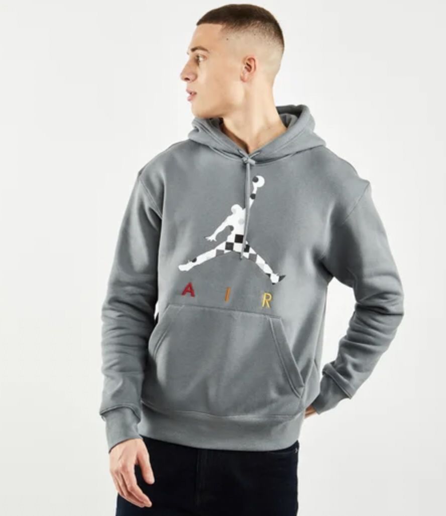 Jordan Legacy 1 Hoodie in Grau für 35,99€ (statt 55€)