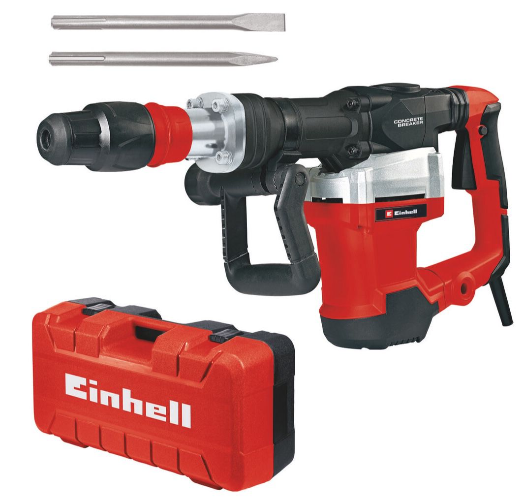 Einhell TE DH 32 Ab­bruch­ham­mer mit 1.500 Watt für 202,79€ (statt 242€)