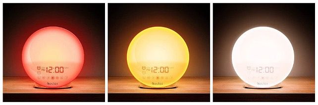 COULAX Wake Up Lichtwecker mit Snooze Light und Alarm Clock inkl. FM Radio für 11,50€ (statt 55€)