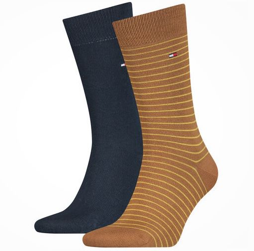 3x 2er Pack Tommy Hilfiger Small Stripe Socken für 26,92€ (statt 35€)