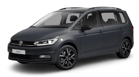 Privat: VW Touran 1.5 TSI OPF DSG Highline mit 150PS für 199€ mtl.   LF 0,57