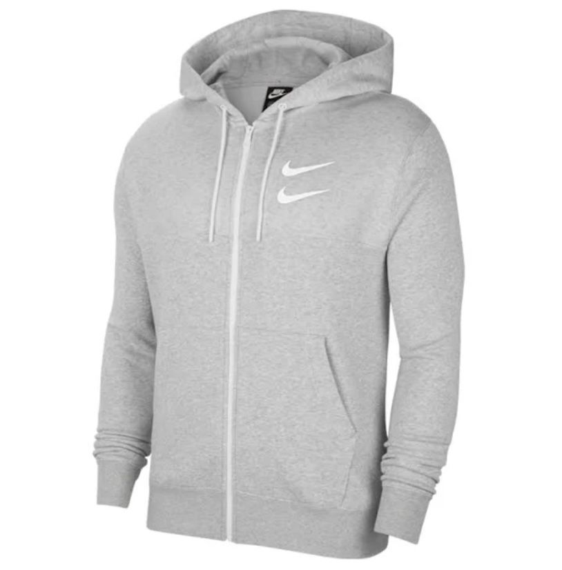 Nike Swoosh Fleece Full Zip Herren Hoodie für 35,99€ (statt 75€)