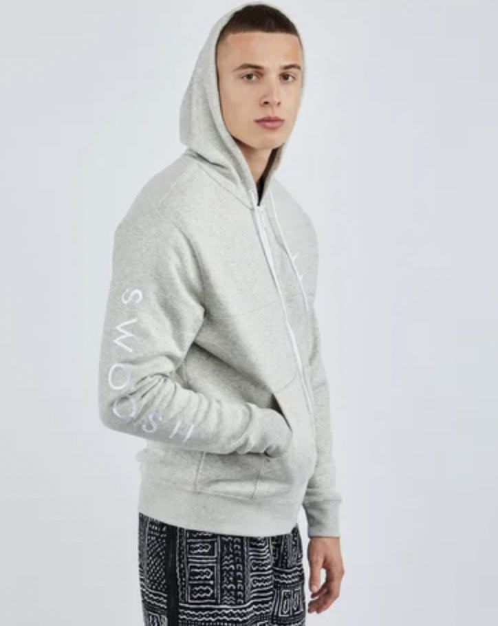 Nike Swoosh Fleece Full Zip Herren Hoodie für 35,99€ (statt 75€)