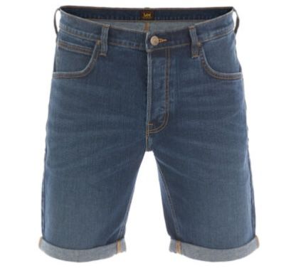 Lee 5 Pocket Jeans Shorts in Regular Fit für 34,95€ (statt 50€) oder 2 für 63€