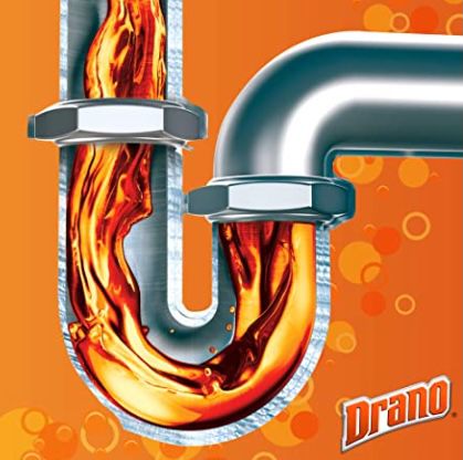 1 Liter Drano (Mr Muscle) Power Gel Abflussreiniger für 1,72€ (statt 3€)   Prime Sparabo