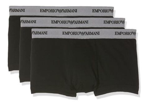 3er Pack Emporio Armani Retroshorts für 19,99€ (statt 34€)   Prime