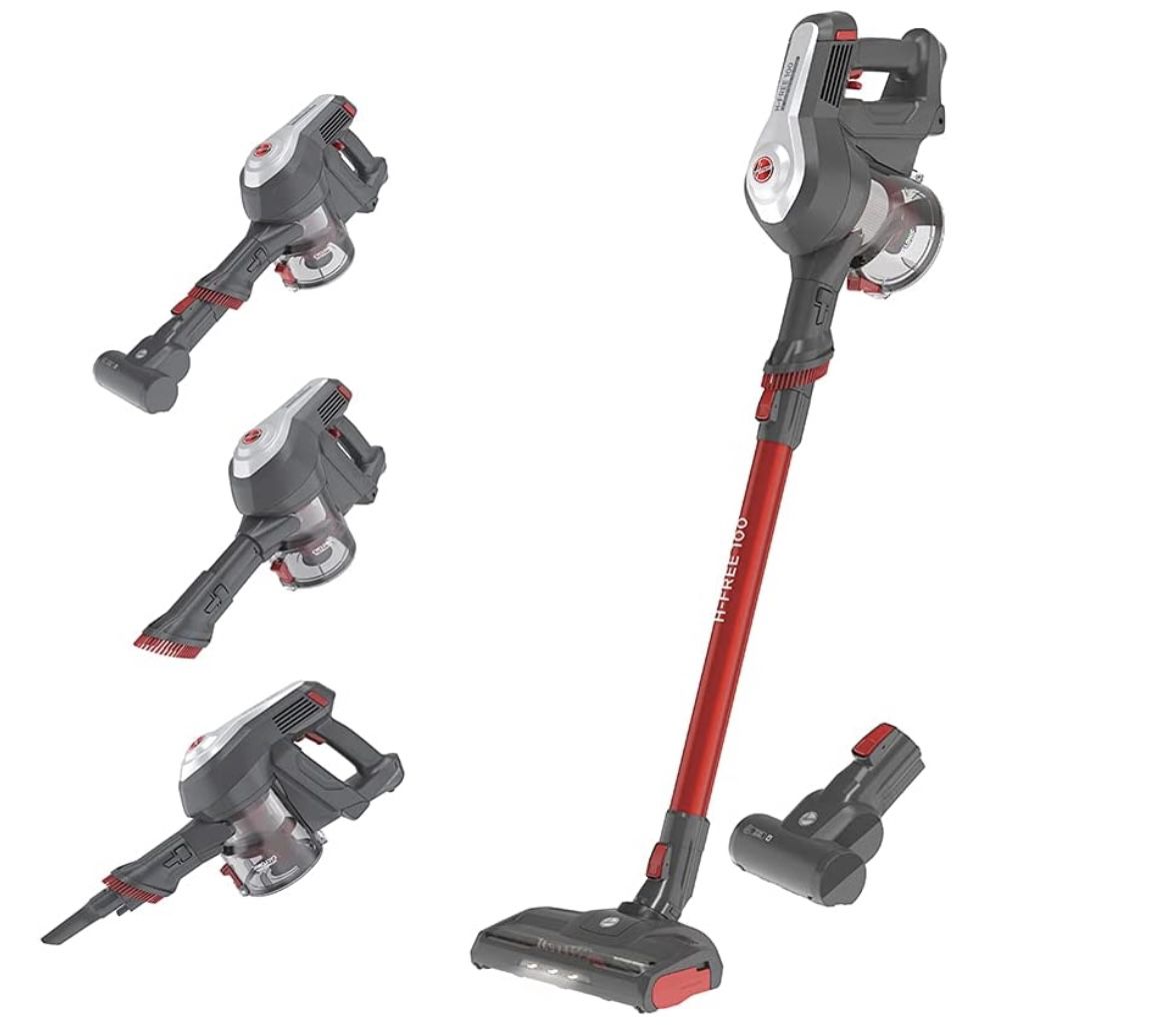 Hoover HF122GPT Akkustaubsauger ( bis zu 40 Min Laufzeit) für 95,31€ (statt 133€)