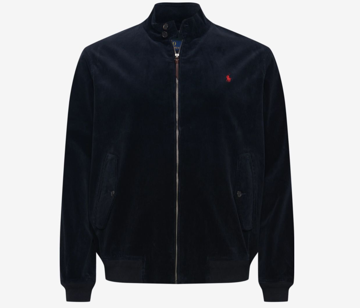 Polo Ralph Lauren Cord Jacke Barracuda in Navy für 91,60€ (statt 215€)   nur 4XL + 5XL