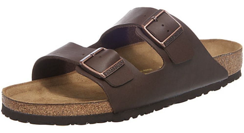 Birkenstock Arizona Bs Birko Flor Pantoletten bis Größe 50 für 33,99€ (statt 47€)