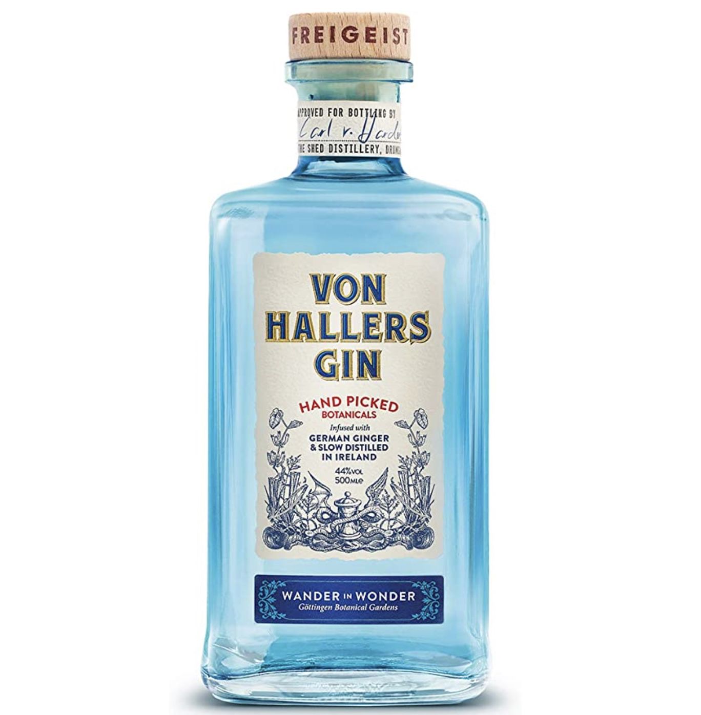 Von Hallers Gin 0,5L für 22,28€ (statt 27€)   Prime