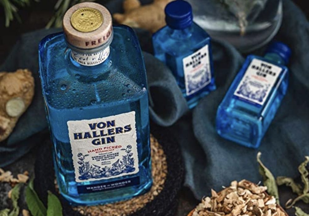 Von Hallers Gin 0,5L für 22,28€ (statt 27€)   Prime