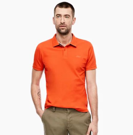 s.Oliver Poloshirts in knalligen Farben für je 7,83€ (statt 20€)