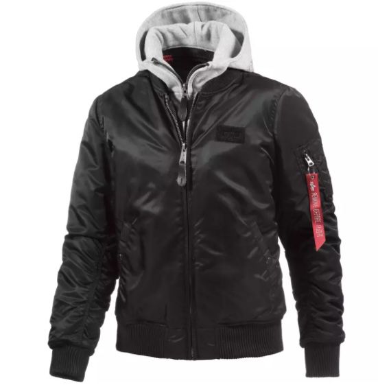 Alpha Industries MA 1 D TEC Bomberjacke in Größe S & M für je 79,91€ (statt 149€)