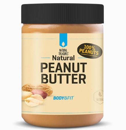 9kg Body & Fit Erdnussbutter Crunchy oder Natur für 30,24€ (statt 53€) + gratis BBQ Soße