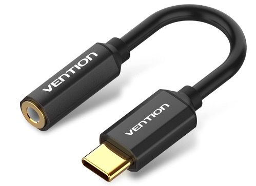 VENTION USB C auf 3,5mm Klinke Adapter für Smartphones mit USB C Anschluss für 4,90€ (statt 14€)