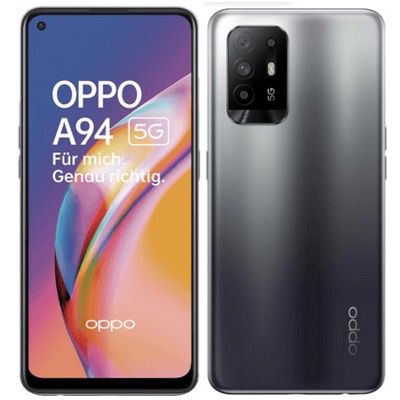 Oppo A94 5G mit 128GB für 19€ mit O2 Allnet Flat inkl. 8GB LTE für 12,99€ mtl.