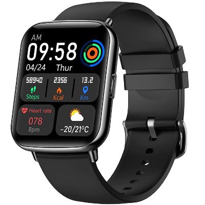 VOTUENIX Smart  und Fitnessuhr mit Touchscreen und Pulsfunktion IP68 wasserdicht für 26,64€ (statt 41€)