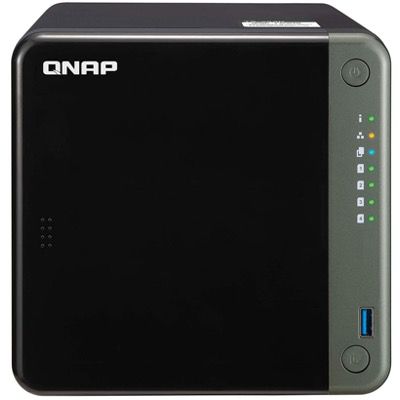QNAP TS 453D 4G NAS System 4 Bay mit 4GB DDR4 RAM für 357,65€ (statt 479€)