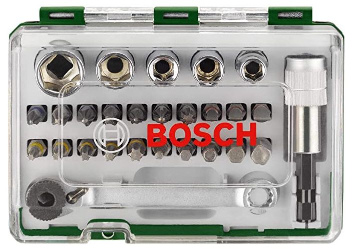 Bosch Mini Ratschen Set 27 tlg. für 12,99€ (statt 19€)