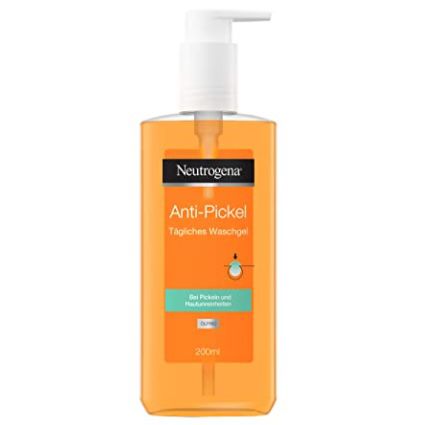 5x Neutrogena Anti Pickel Gesichtsreinigung mit Salicylsäure (je 200ml) für 16,69€ (statt 24€)   Prime Sparabo