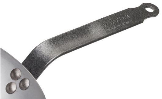 2er De Buyer Pfannenset (Eisen, 24 und 28 cm) für 45,90€ (statt 81€)
