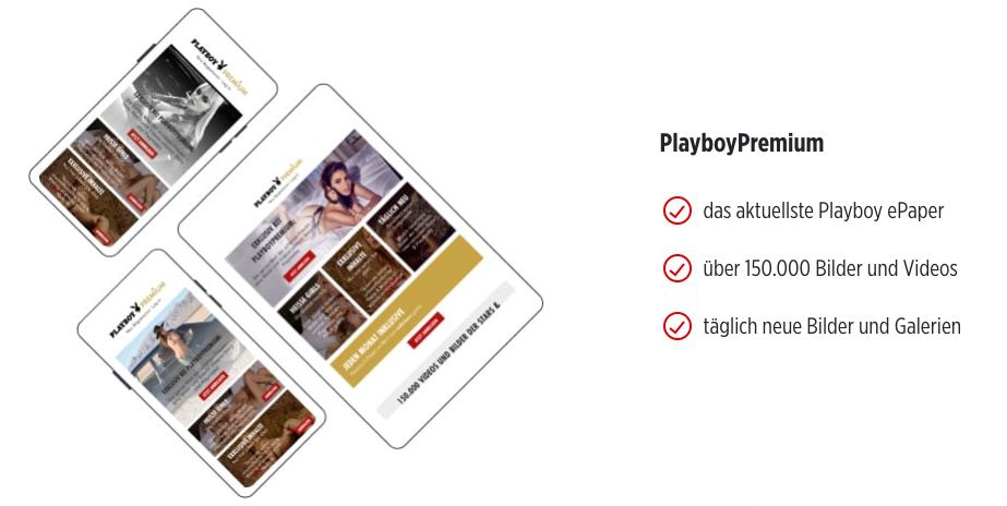 1 Jahr BILDplus Digital & Playboy Premium nur 49,99€ (statt 80€)