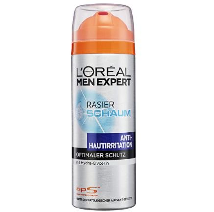 5x LOréal Men Expert Rasierschaum mit Hydra Energy Anti Hautirritation für 11,21€ (statt 19€)   Prime Sparabo