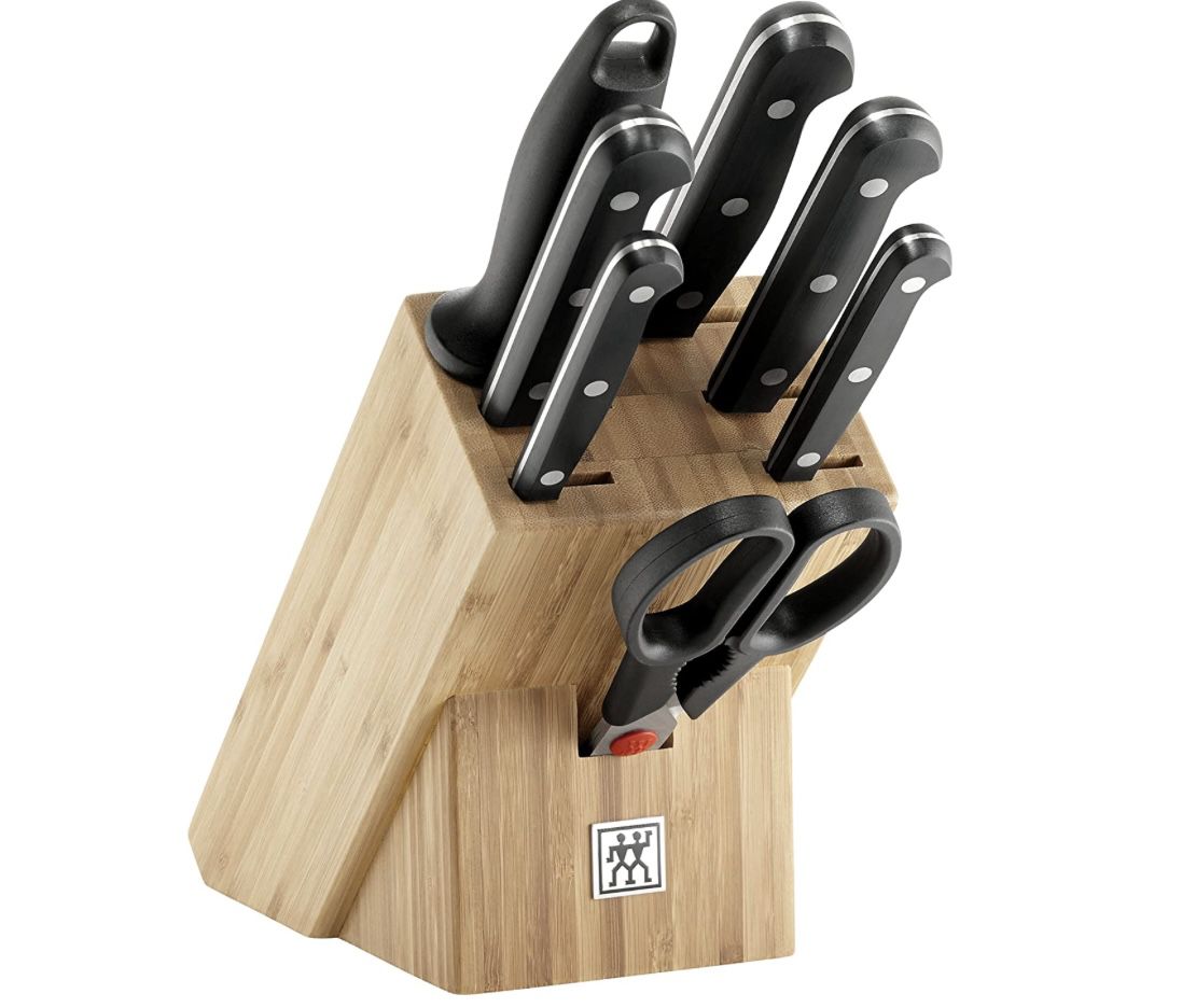 ZWILLING Twin Gourmet Messerblock 8 teilig für 89,99€ (statt 134€)