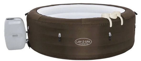 Bestway LAY Z SPA Whirlpool mit Massagefunktion 196x61cm für 399,95€ (statt 500€)