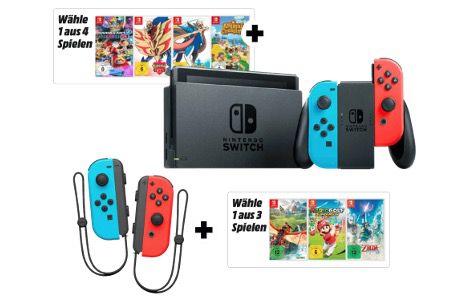 The Legend of Zelda: Skyward Sword HD + Joy Con 2er Set Controller für 91,28€ (statt 114€)