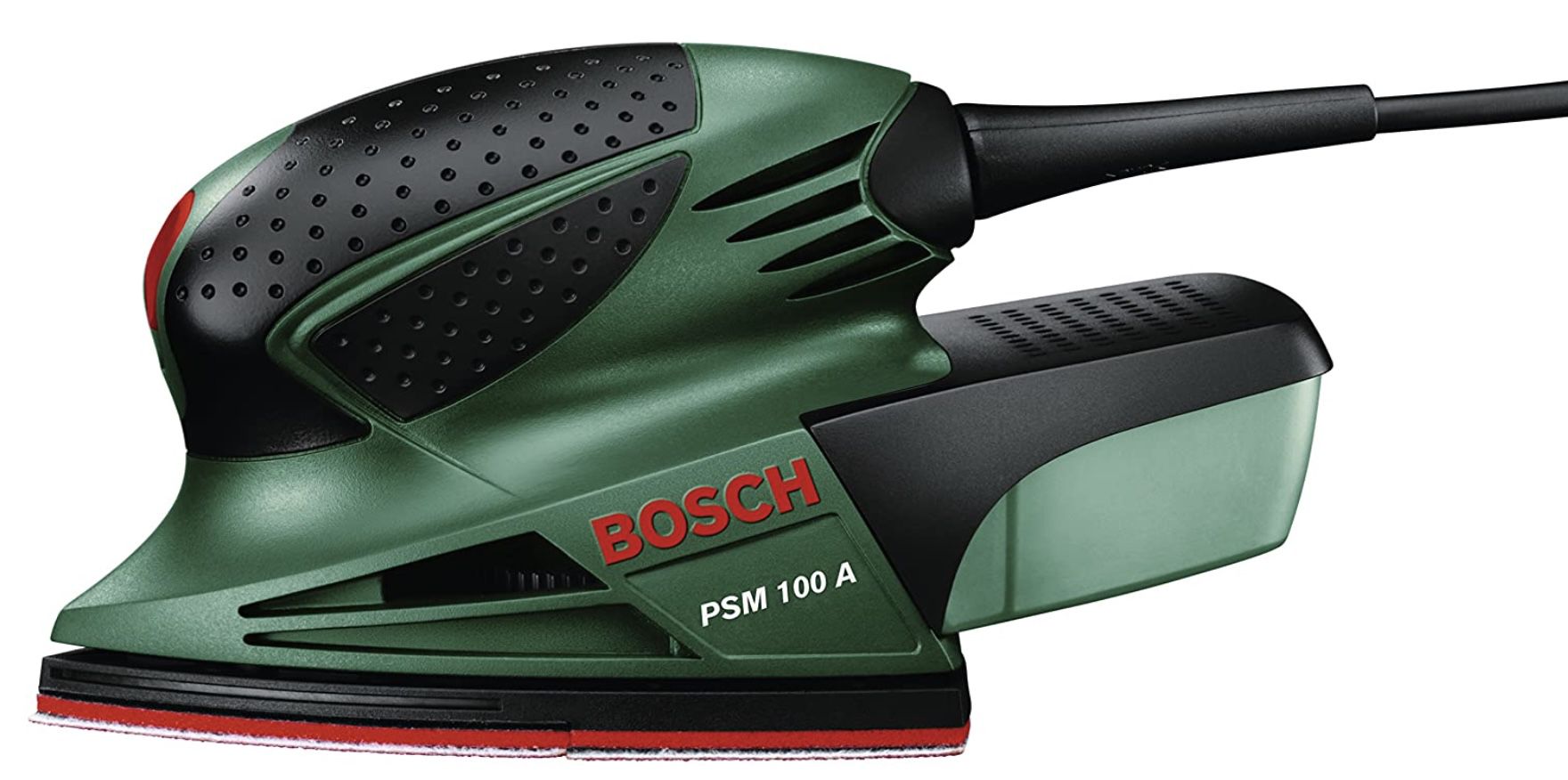 Bosch Multischleifer PSM 100 A (100 Watt, im Koffer) für 39,19€ (statt 48€)