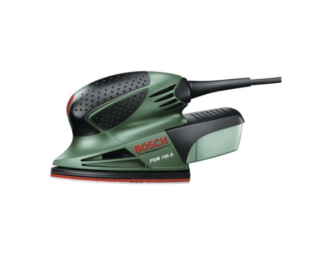 Bosch Multischleifer PSM 100 A (100 Watt, im Koffer) für 39,19€ (statt 47€)