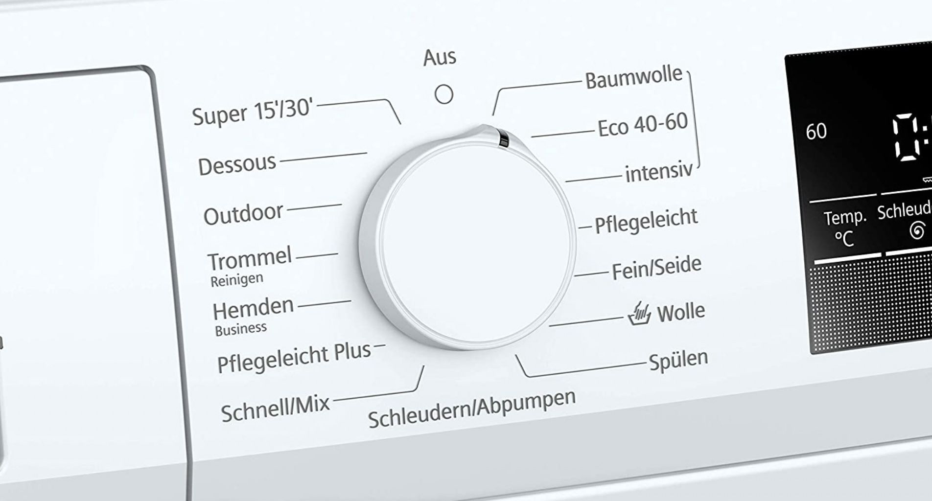 Siemens WM14NK20 8kg Waschmaschine 1400 U/Min für 368,10€ (statt 455€)