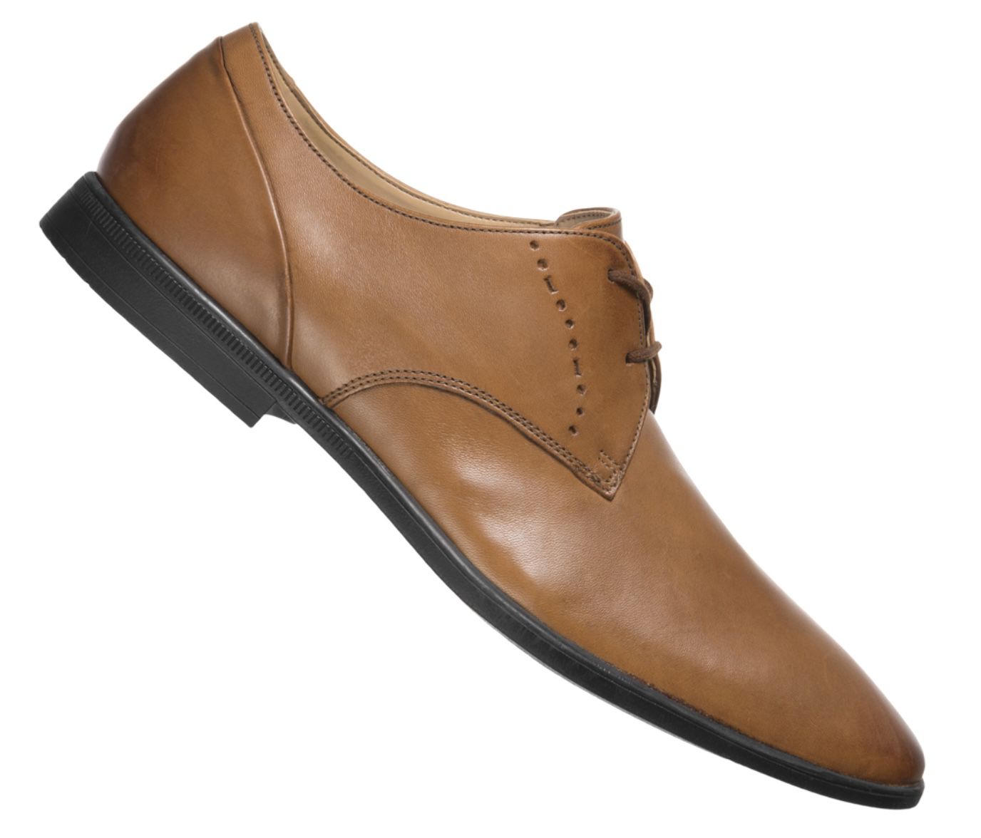 Clarks Bampton Walk Derby Herren Lederschuhe für 26,34€ (statt 46€)