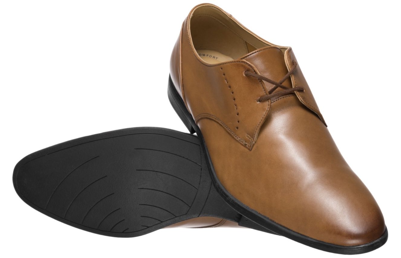 Clarks Bampton Walk Derby Herren Lederschuhe für 26,34€ (statt 46€)