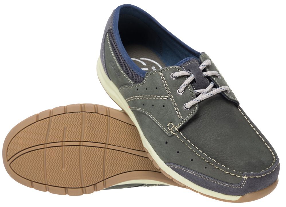 Clarks Ramada Derby English Herren Nubukleder Schuhe für 26,34€ (statt 45€)