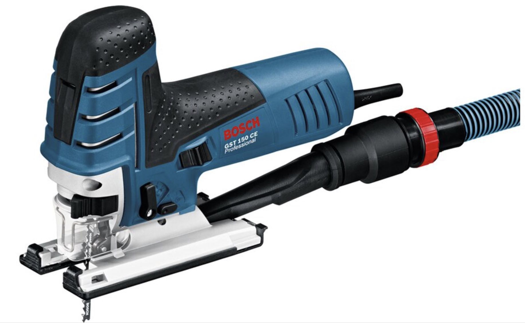 Bosch Professional Stichsäge GST 150 CE ohne Schlauch inkl. Koffer für 129€ (statt 149€)