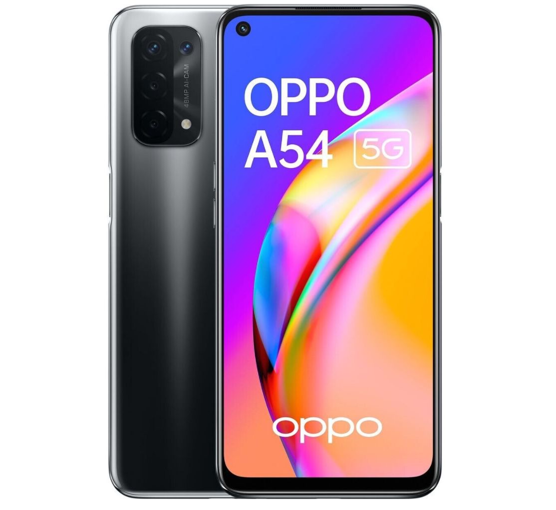 Oppo A54 5G mit 64GB + Oppo Enco Air für 49,99€ + o2 Allnet Flat mit 2GB LTE für 6,99€ mtl.