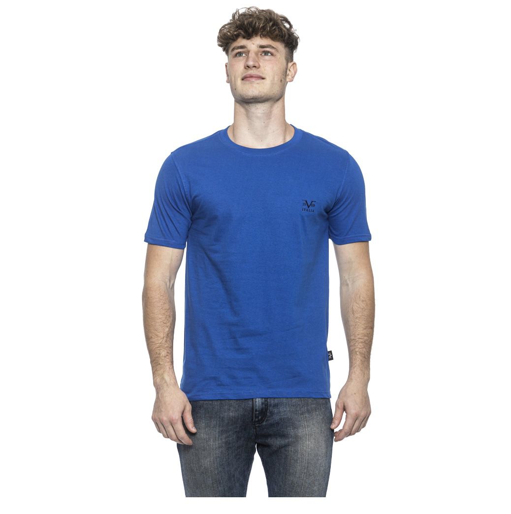 Versace 1969 Herren T Shirt in Royal für 12,34€ (statt 19€)