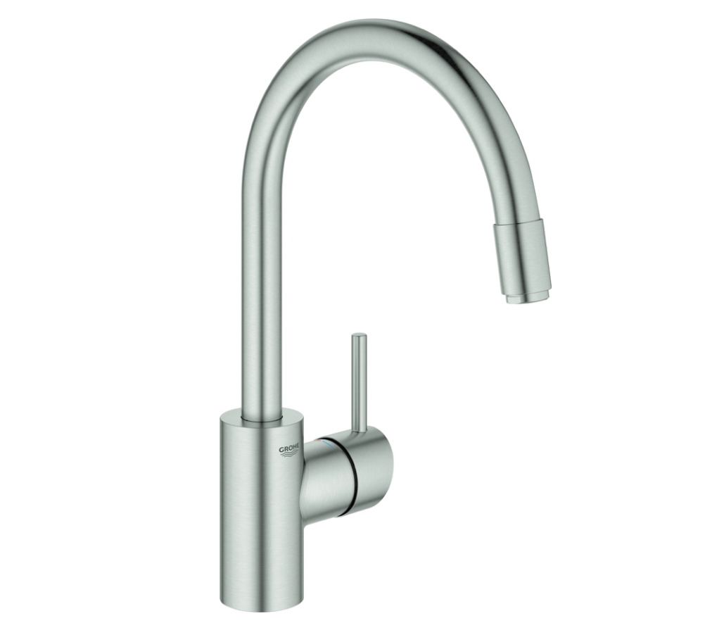 Grohe Einhand Spültischbatterie CONCETTO DN 15 für 90,28€ (statt 131€)